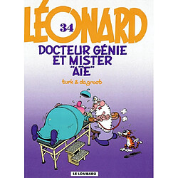 Léonard. Vol. 34. Docteur Génie et Mister Aïe - Occasion