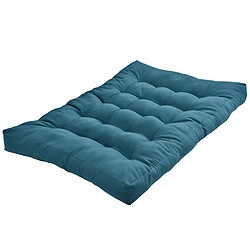 Coussin pour canapé palette Comfy In/Outdoor Turquoise [en.casa]