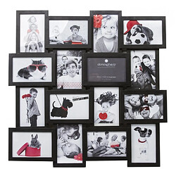 Ac-Deco Pele-mele - 16 photos 10 x 15 cm standards - Noir