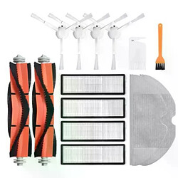 Kit de remplacement pour aspirateur Robot Xiaomi Mijia 1C, filtre Hepa, brosse principale, accessoires