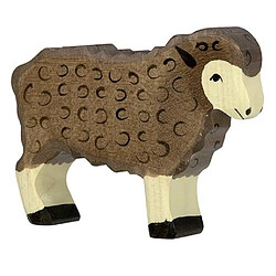 Holztiger Mouton noir