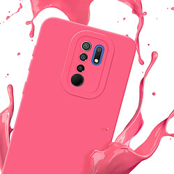 Avis Cadorabo Coque Xiaomi RedMi 9 Etui en Rouge