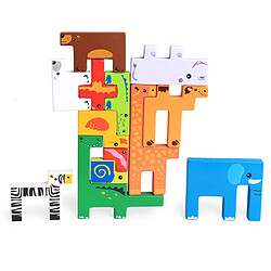 Jouet 3d puzzle multicouche cognition couleur