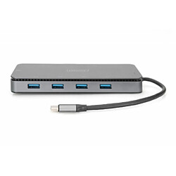 Avis DIGITUS DA-70896 11 Port USB-C Dockingstation mit SSD GehÃ¤use