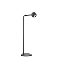 Inspired Lampe de table 55,5 cm, LED 6 W, 3 000 K, 390 lm, noir sable, 3 ans de garantie