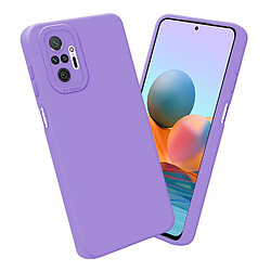 Acheter Cadorabo Coque Xiaomi RedMi NOTE 10 PRO Etui en Lilas