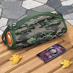 Yonis Enceinte Bluetooth Puissante Camouflage Extérieur