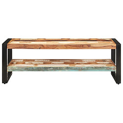 Maison Chic Table basse,Table Console Table d'appoint, Table pour salon 120x60x40 cm Bois de récupération solide -MN41398