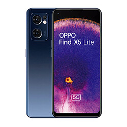 OPPO Find X5 Lite 5G 8 Go/256 Go Noir (Noir Starlight) Double SIM CPH2371