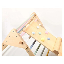 Acheter EliNeli Ensemble triangle Pikler avec planche - pastel