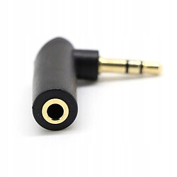 GUPBOO Adaptateur d'angle AUX stéréo audio mini jack 3,5 mm,JL1439