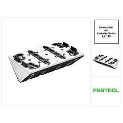 Festool SSH-STF-LS130-R5KX Patin à profil creux ( 491198 ) Radius R5 convex pour meuleuse linéaire LS 130