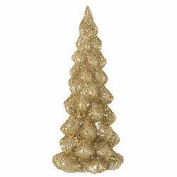 Paris Prix Sapin de Noël Brillant Déco Givré 35cm Or