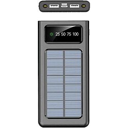 Avis SANAG Batterie Externe Solaire, 10000Mah Power Bank, Batterie Portable Avec Câbles Intégrés, Usb C, Lightning, Micro, Charge Rapide Compatible Avec Iphone 16 15 14 13 12 Pro Samsung Ipad Etc, 572004