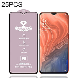 Wewoo Film de verre trempé Pour OPPO Reno Z 25 PCS 9H HD de plein écran à haute alumine