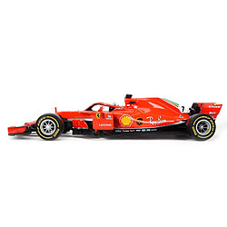 Avis Universal 2018 1: 18 SF71H F1 Racing # 7 Formule Voiture Moulage électrostatique Véhicule Collection Modèle Voiture Jouet | Voiture Jouet Moulée Sous Pression(Rouge)