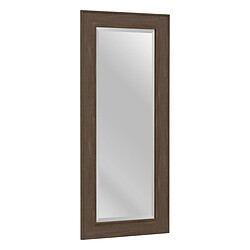 BigBuy Home Miroir mural 56 x 2 x 126 cm Bois Marron