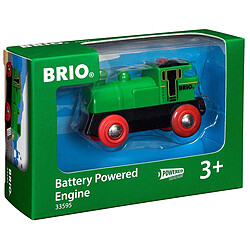 Brio 33595 Locomotive a Pile Bi Directionnelle Verte