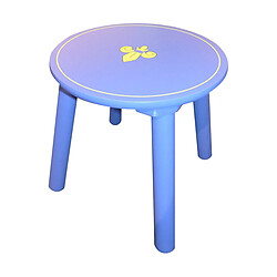 Jardindeco Tabouret pour enfant Chevalier.