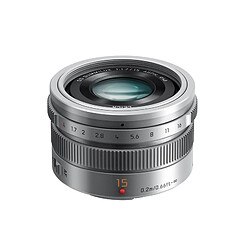 PANASONIC Objectif Leica DG Summilux 15 mm f/1,7 Silver