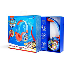 CGV Casque audio enfant PAW PATROL pour enfants