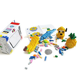 Avis Wewoo Jeu construction DIY Jouets assemblés de bloc en particules diamant plastique avec motif bande dessinée