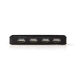 Nedis 7-port USB 2.0 hub with power delivery