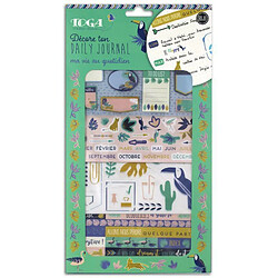 TOGA Bullet journal Jungle - Coffret à personnaliser