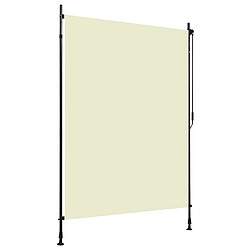 vidaXL Store roulant d'extérieur 150 x 270 cm Crème