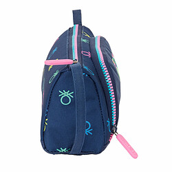 Acheter Trousse Scolaire avec Accessoires Benetton Cool Blue marine 20 x 11 x 8.5 cm (32 Pièces)