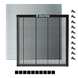 Lit laser Mecpow H44, 440*440*22mm, Observation facile pas cher