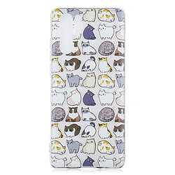 Wewoo Coque Fashion Étui de protection en TPU peint pour Huawei P30 Pro motif mini-chat