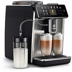 Acheter Philips GranAroma Machine Expresso 1.2L 1500W 230V Réutilisable Automatique 2 Tasses Céramique Acier Inoxydable Noir