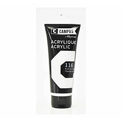 Raphael Peinture acrylique 100 ml - Blanc de titane n°116