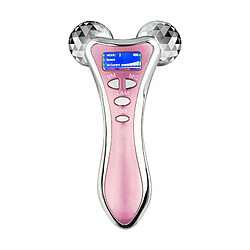 Justgreenbox Micro-current 3D Face Lift Facial Machine Vibration Massager Y Shape Rotating