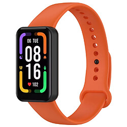 Bracelet en silicone étanche avec boucle, orange pour votre Xiaomi Redmi Smart Band Pro