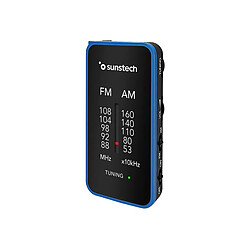 Avis Radio Sunstech RPC6BL Bleu