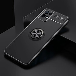 Coque en TPU anti-griffes avec béquille, noir pour votre Realme 8i