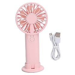 Acheter Ventilateur Portatif Électrique Portatif-ROSE)