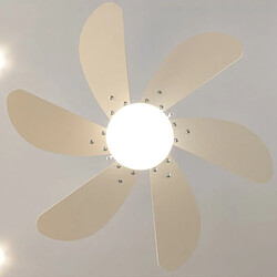 Cecotec Ventilateur de plafond EnergySilence Aero 3600 Vision SunLight