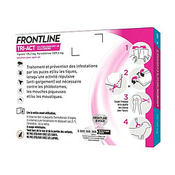 FRONTLINE TRI-ACT 10-20kg - 6 pipettes