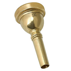 Embouchure De Trombone Haute Plaquée De Cuivre, Pièces Professionnelles 79,3 Mm pas cher