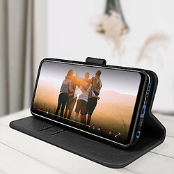 Acheter Avizar Housse Realme 8 5G Portefeuille et Support vidéo noir