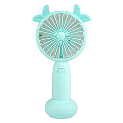 Avis Ventilateur Portable De Forme Ronde Mignonne Petite Corne de Bois Mini Refroidisseur d'Air Portatif Décoratif Chargement USB Petit Refroidissement Personnel