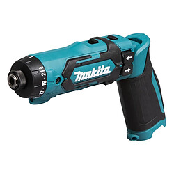 Makita DF 012 DZ Clé à molette sans fil 7,2 V 5,6 Nm Solo - sans batterie, sans chargeur