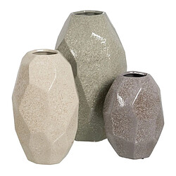 BigBuy Home Vase Céramique 28 x 28 x 46 cm