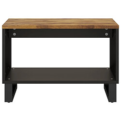 Avis Maison Chic Table basse,Table Console Table d'appoint, Table pour salon 60x50x40 cm bois de manguier massif -MN13424