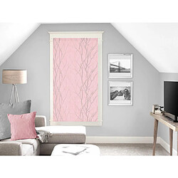 Brise bise 60x120 cm LIANE rose, par Soleil d'ocre