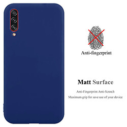 Cadorabo Coque Samsung Galaxy A70 / A70s Etui en Bleu