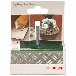 Bosch 2609256517 Brosse boisseau pour Perceuse M14 Fils ondulés 6 x 70 mm